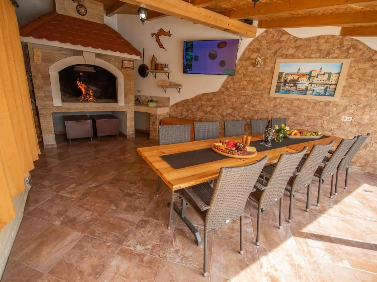Holiday Home Kuca Luka By Interhome Plano 0*,